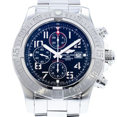 breitling super avenger used